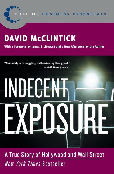 Couverture du livre : Indecent Exposure - A True Story of Hollywood and Wall Street