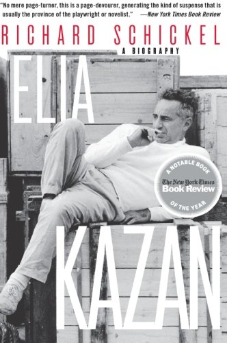 Couverture du livre : Elia Kazan - A Biography