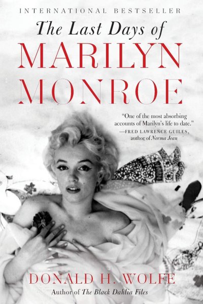 Book cover: The Last Days of Marilyn Monroe