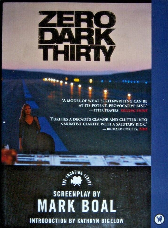 Book cover: Zero Dark Thirty - The Shooting Script