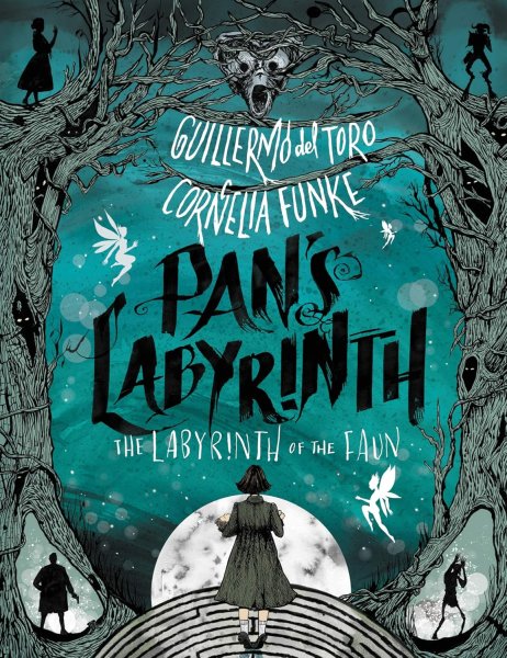 Couverture du livre : Pan's Labyrinth - The Labyrinth of the Faun