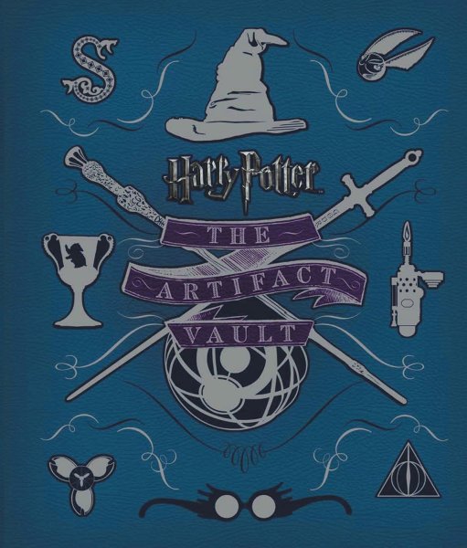 Book cover: Harry Potter - The Artifact Vault