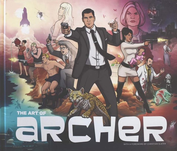 Couverture du livre : The Art of Archer