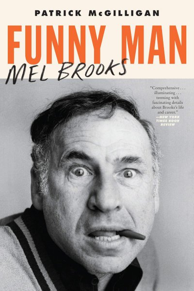 Book cover: Funny Man - Mel Brooks