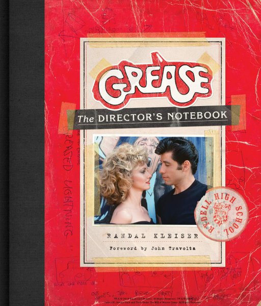 Book cover: Grease - The Director's Notebook