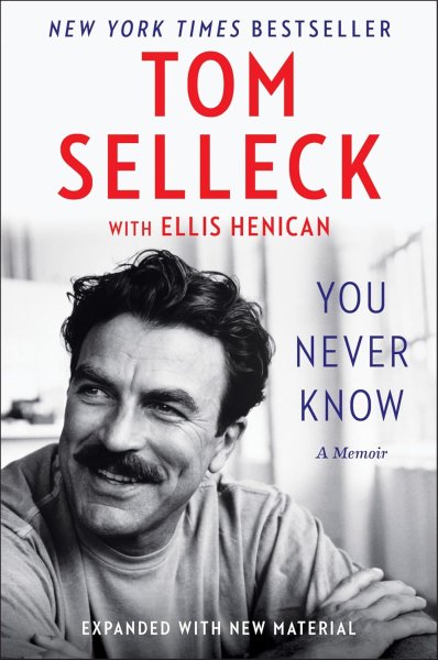 Book cover: You Never Know - A Memoir