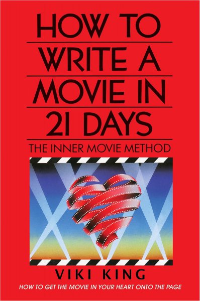Book cover: How to Write a Movie in 21 Days - The Inner Movie Method