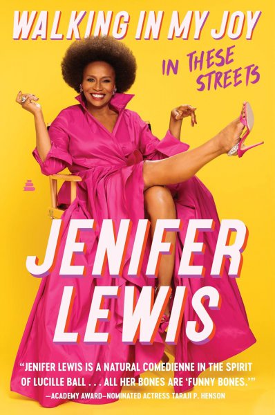 Book cover: Walking in My Joy - In These Streets