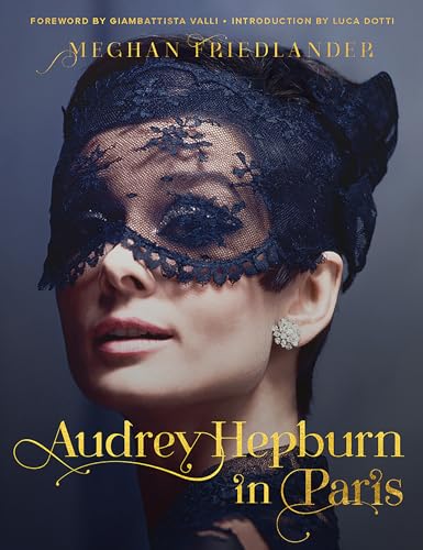 Couverture du livre : Audrey Hepburn in Paris