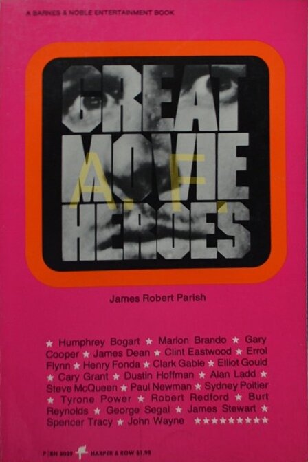 Couverture du livre : Great Movie Heroes