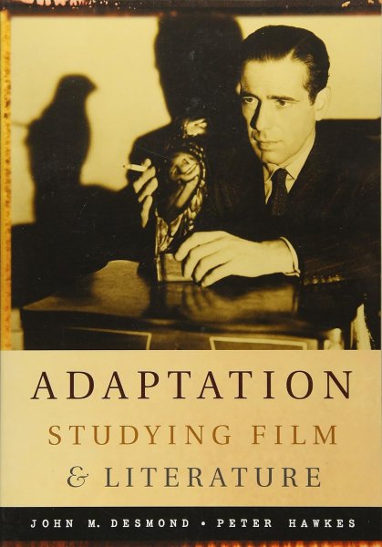 Couverture du livre : Adaptation - Studying Film and Literature