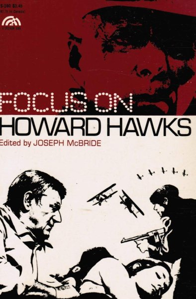 Book cover: Focus on Howard Hawks