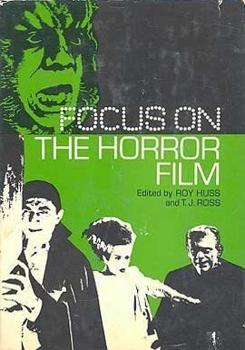 Book cover: Focus on the horror film