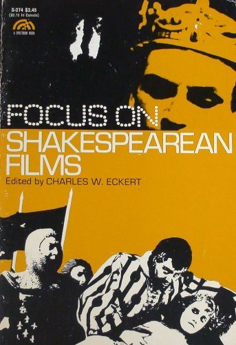 Couverture du livre : Focus on Shakespearean films