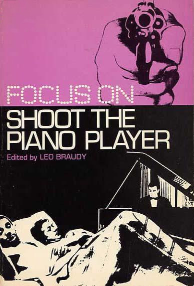 Book cover: Focus on Shoot the Piano Player
