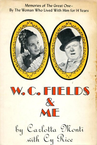 Book cover: W. C. Fields & Me