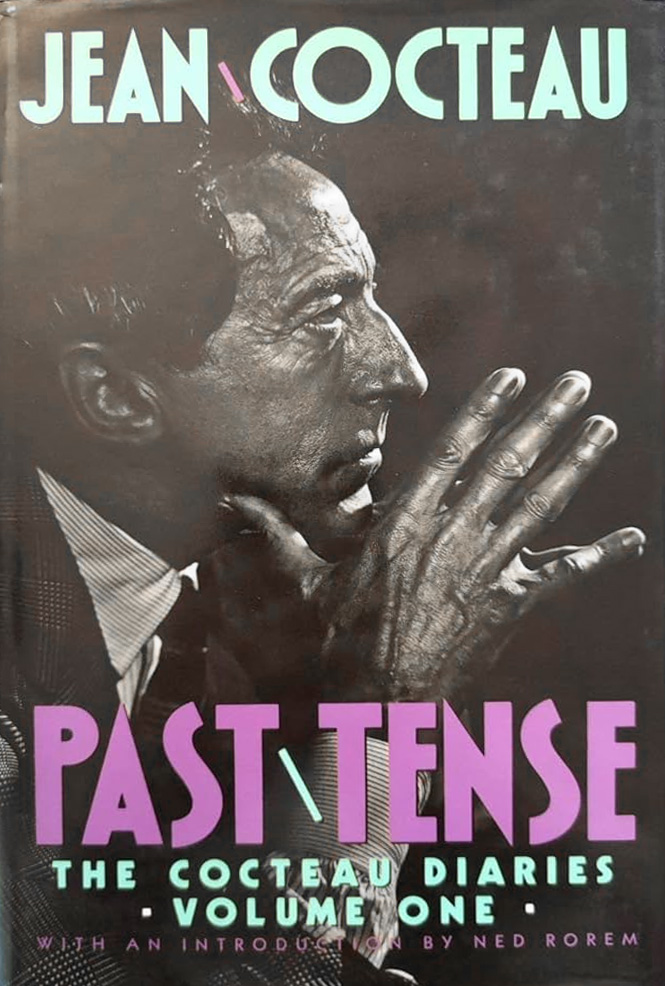 Book cover: Past Tense - The Cocteau Diaries, Volume One