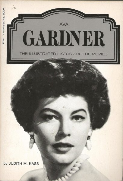 Couverture du livre : Ava Gardner