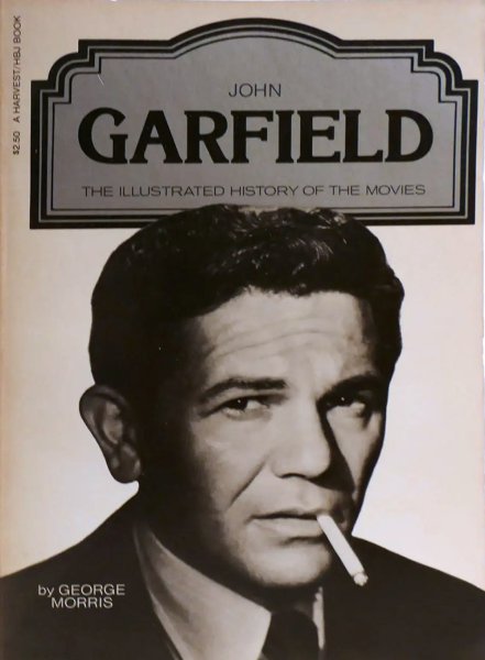 Book cover: John Garfield