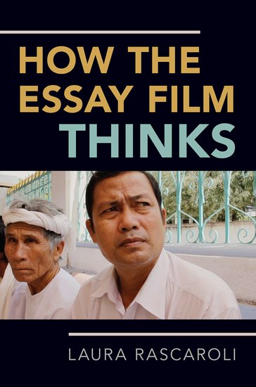 Couverture du livre : How the Essay Film Thinks