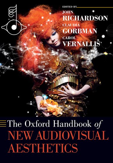 Couverture du livre : The Oxford Handbook of New Audiovisual Aesthetics