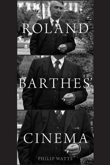 Couverture du livre : Roland Barthes' Cinema