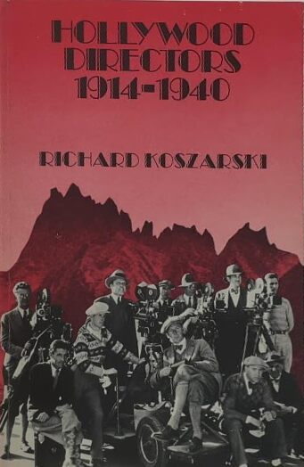 Couverture du livre : Hollywood Directors 1914-1940