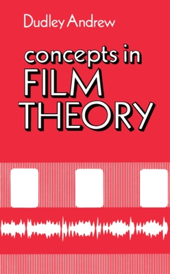 Couverture du livre : Concepts in Film Theory