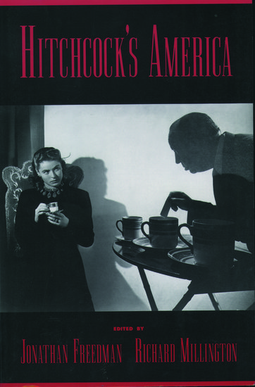 Couverture du livre : Hitchcock's America