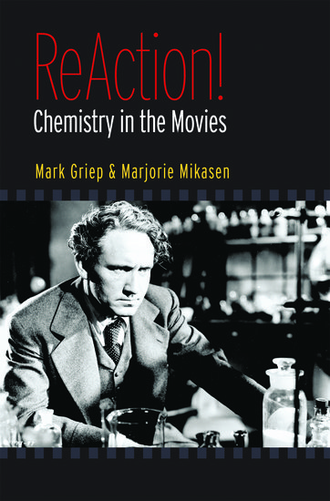 Book cover: ReAction! - Chemistry in the Movies