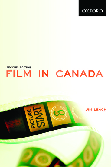 Couverture du livre : Film in Canada