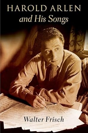 Couverture du livre : Harold Arlen and His Songs