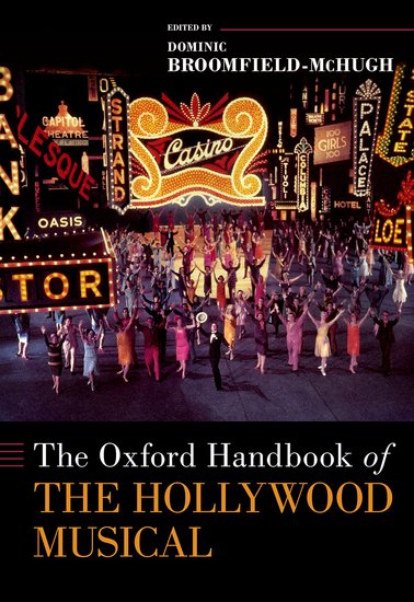 Couverture du livre : The Oxford Handbook of the Hollywood Musical