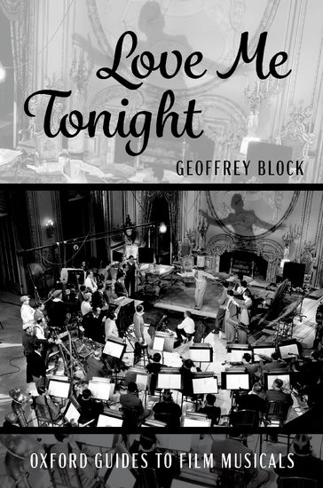 Book cover: Love Me Tonight