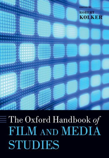 Couverture du livre : The Oxford Handbook of Film and Media Studies