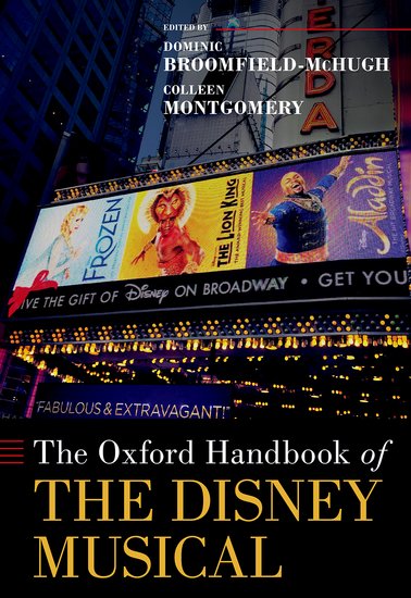 Couverture du livre : The Oxford Handbook of the Disney Musical