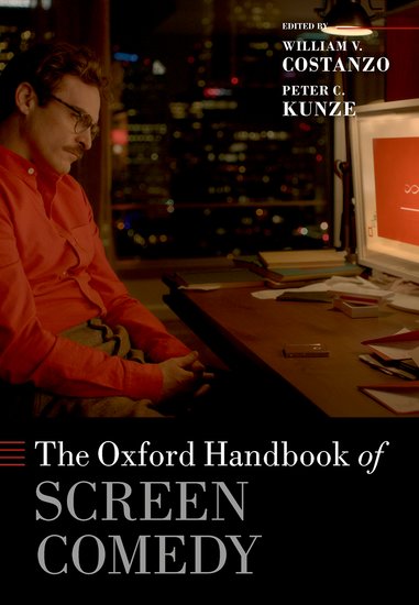 Book cover: The Oxford Handbook of Screen Comedy