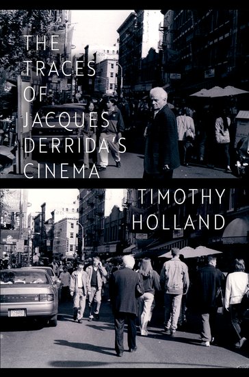 Couverture du livre : The Traces of Jacques Derrida's Cinema