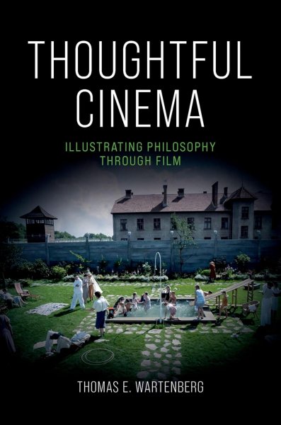 Couverture du livre : Thoughtful Cinema - Illustrating Philosophy Through Film
