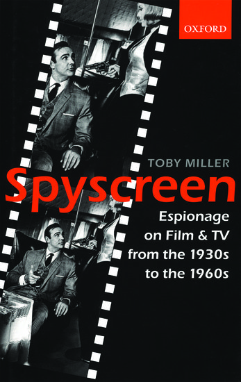 Book cover: Spyscreen - Espionage on Film and TV from the 1930s to the 1960s