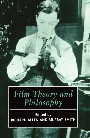 Couverture du livre : Film Theory and Philosophy