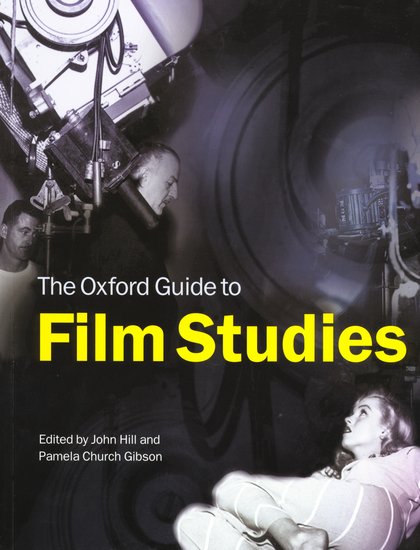 Couverture du livre : The Oxford Guide to Film Studies