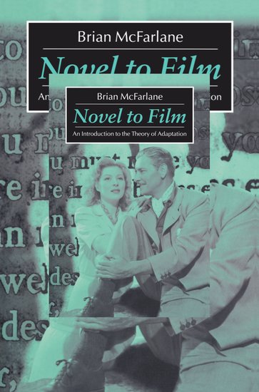 Book cover: Novel to Film - An Introduction to the Theory of Adaptation