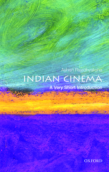 Book cover: Indian Cinema - A Very Short Introduction