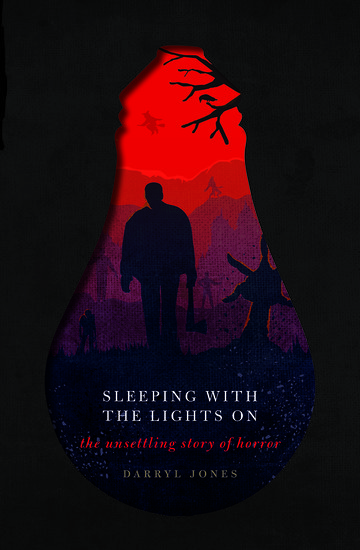 Couverture du livre : Sleeping With the Lights On - The Unsettling Story of Horror