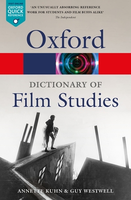 Book cover: A Dictionary of Film Studies