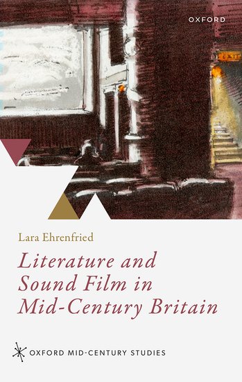 Couverture du livre : Literature and Sound Film in Mid-Century Britain