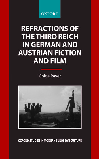 Couverture du livre : Refractions of the Third Reich in German and Austrian Fiction and Film
