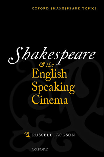 Couverture du livre : Shakespeare and the English-speaking Cinema