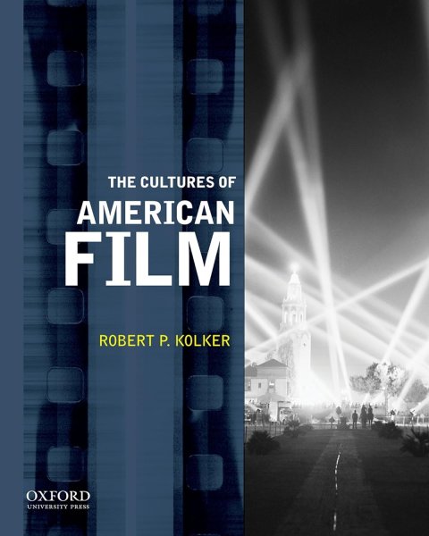 Book cover: The Cultures of American Film
